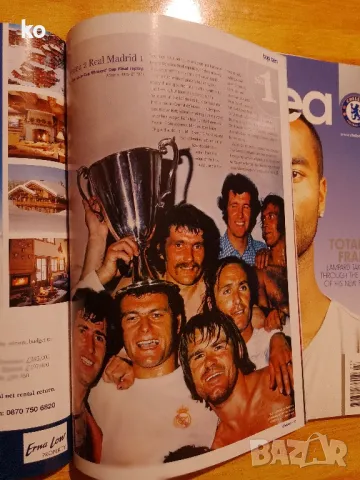 Футболни списания- Chelsea Fc, снимка 8 - Списания и комикси - 44913197