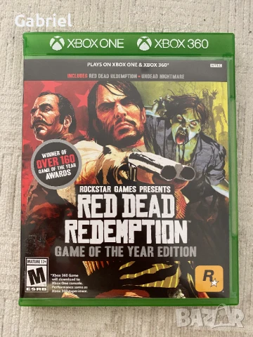 Рядка! Red Dead Redemption Game of the Year Edition Xbox One/360
