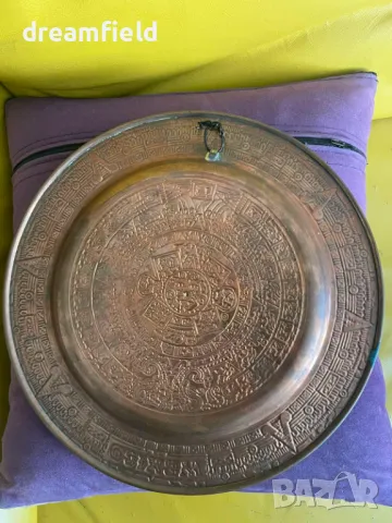 Календар на маите, снимка 3 - Антикварни и старинни предмети - 47611806