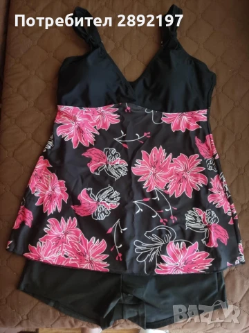 Танкини бански костюм, снимка 1