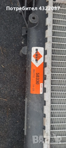 Воден радиатор от Опел Виваро / Opel Vivaro 2.5 CDTI 135 к.с, снимка 3 - Части - 53477901