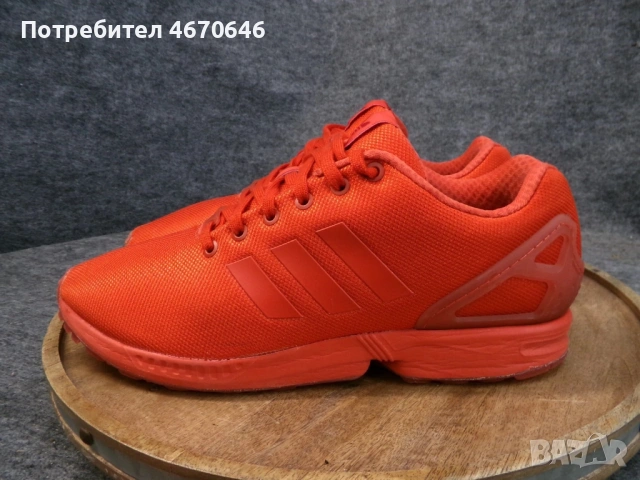 Мъжки маратонки adidas ZX FLUX RED , снимка 3 - Маратонки - 53661884