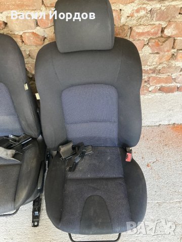 Комплект Салон / Седалки за Мазда 3 Хечбек ( 2003-2009), снимка 3 - Части - 41512084