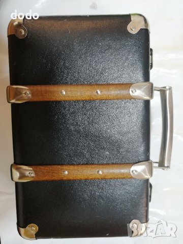 малък Куфар винтидж , снимка 2 - Ръчно изработени сувенири - 41670494