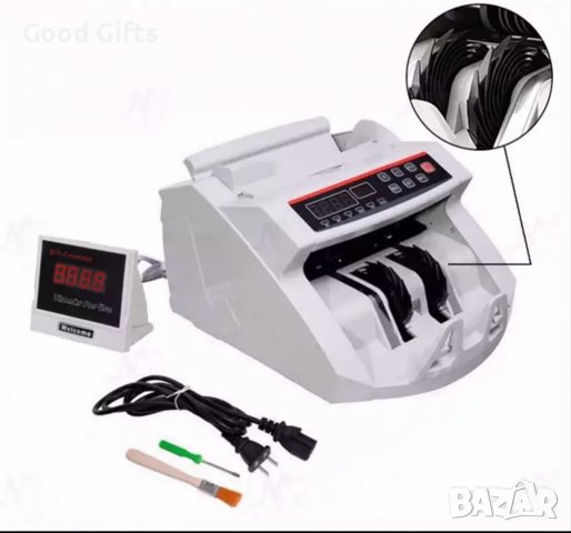 Банкнотоброячна машина за хартиени пари левове банкноти, снимка 6 - Друго търговско оборудване - 39300899