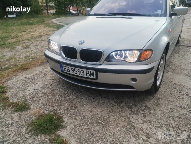 BMW 318 I E46 Facelift БМВ