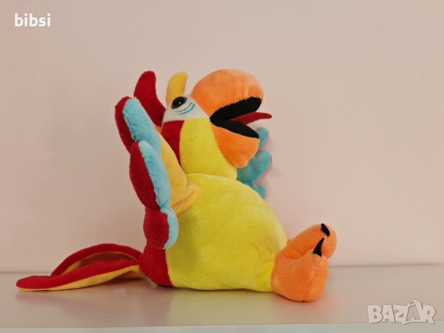 Малък механичен папагал DJ – повтаря каквото кажеш, снимка 2 - Музикални играчки - 53537249