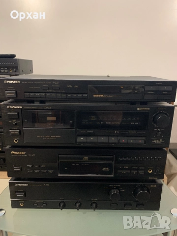 Pioneer A-225,PD-207,CT-225,F-225