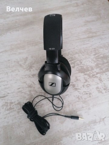 Stereo headphones Sennheiser hd 201, снимка 2 - Слушалки и портативни колонки - 34558846