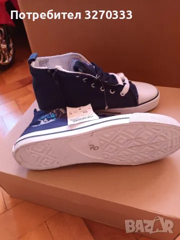 Дамски кецове Beverly Hills Polo Club , снимка 4 - Кецове - 49556652