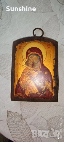 Антична икона от манастира в Атон , снимка 6 - Други ценни предмети - 52680040