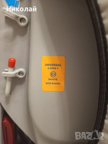 Детско столче Espiro 0-25 кг, снимка 10 - Столчета за кола и колело - 52123932