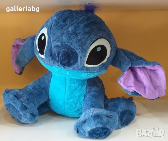 Голям плюшен Стич 45 см. (Lilo & Stitch)