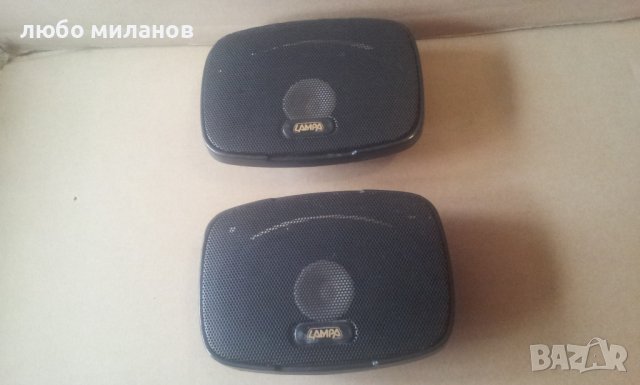 Колонки за вграждане за автомобил  LAMPA , снимка 2 - Тонколони - 39516435