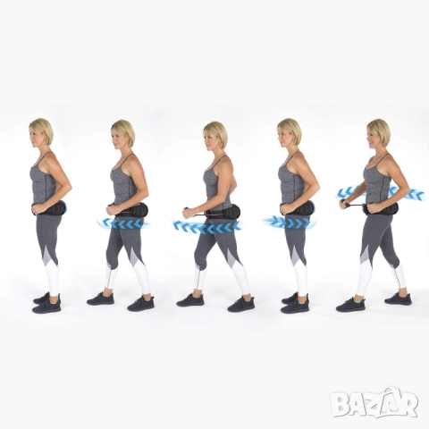 Фитнес колан TONEFIT, снимка 9 - Фитнес уреди - 52688595