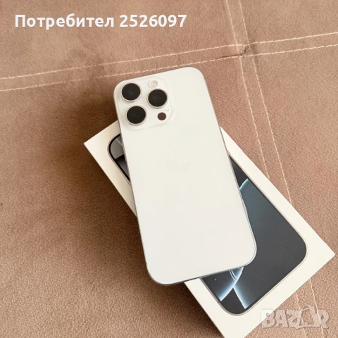 iPhone 16 Pro 128GB White Titanium, снимка 4 - Apple iPhone - 53051130
