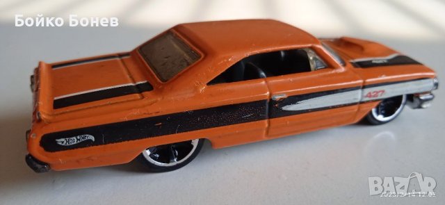 Продавам метални колички мащаб:1:64 Hot wheels, снимка 12 - Колекции - 39664326