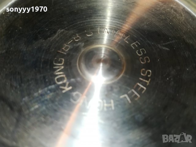 HONG KONG-МЕТАЛНА ЧАША ЗА МАРТИНИ 2903231900, снимка 16 - Колекции - 40184426