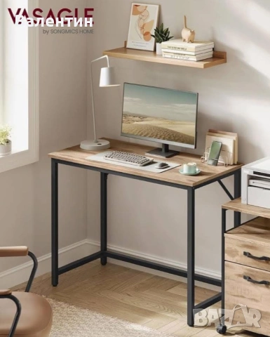 Офис бюро VASAGLE, снимка 2 - Бюра - 53746191