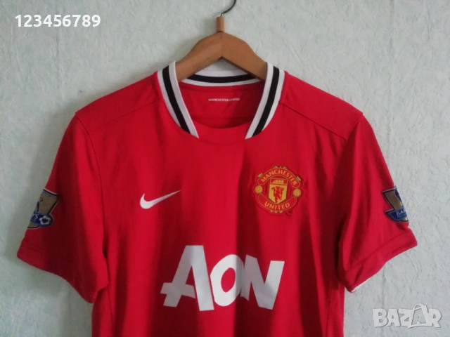 Manchester United Rooney Nike шампионска оригинална тениска фланелка Манчестър Юнайтед Рууни екип , снимка 5 - Тениски - 53206217