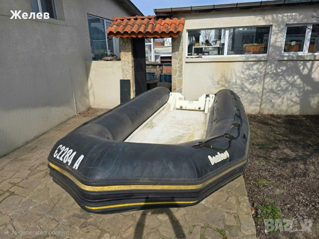 Продавам лодка Bombard, снимка 2 - Воден транспорт - 53720776