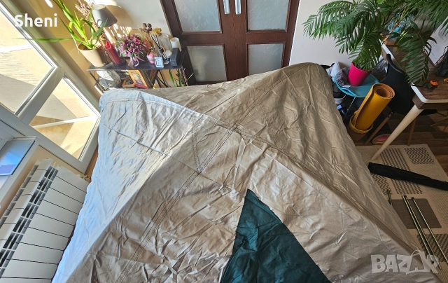 Палатка FreeCamp два слоя 240 х 200 х 152 (Д х Ш х В) , снимка 7 - Палатки - 52774547