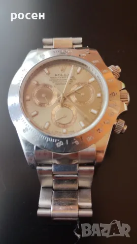 продавам часовник rolex, снимка 5 - Мъжки - 55817179