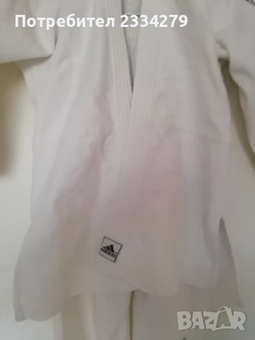 Децко-юношески кимоно и панталон за джудо,,Adidas", снимка 8 - Спортна екипировка - 50812954