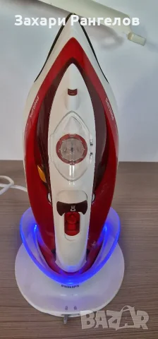 👕 Безкабелна ютия Philips Azur FreeMotion с основа, снимка 2 - Ютии - 56316235