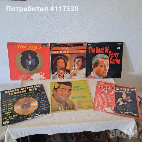 продавам грамофонни плочи втора ръка, снимка 2 - Грамофонни плочи - 55741407