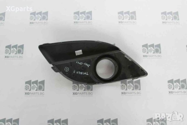 Дясна решетка за халоген Renault Twingo II (2007-2011), снимка 2 - Части - 41140464