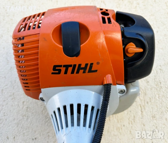 Stihl HL 100 - Бензинов телескопичен храсторез, снимка 5 - Градинска техника - 53687603