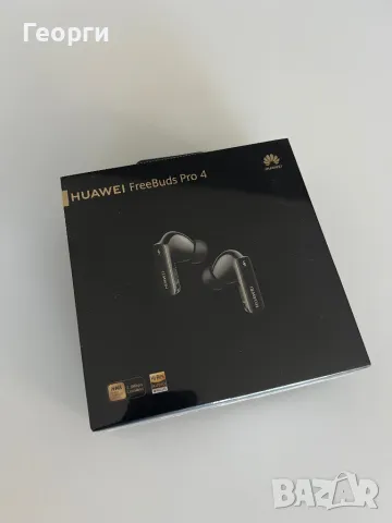 True wireless слушалки HUAWEI PRO 4 БЕЗЖИЧНА ВРЪЗКА, BLACK, снимка 1