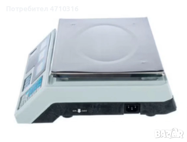 Професионален електронен кантар до 40 кг с двоен дисплей, снимка 4 - Друга електроника - 53115787