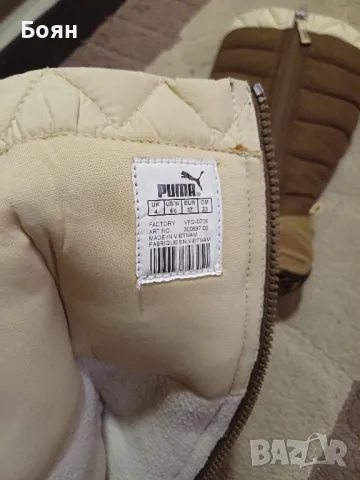Дамски ботуши Puma , снимка 5 - Дамски ботуши - 48742049