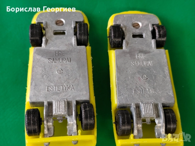 Количка estetyka bre samurai два броя, снимка 4 - Колекции - 52614250