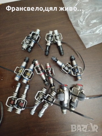 Педали за велосипед колело crank brothers, look цена чифт 