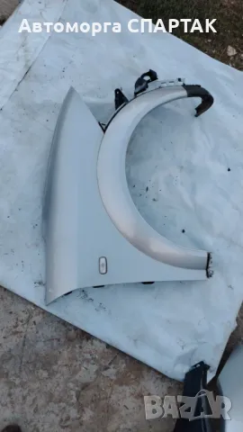 Калник за Audi A2 Hatchback (02.2000 - 08.2005), позиция:Лява/десен, снимка 2 - Части - 47543898