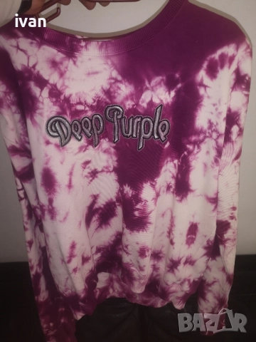 дамски оригинален пуловер Riplay Deep purple , снимка 7 - Блузи с дълъг ръкав и пуловери - 51808482