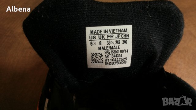 Adidas 11 NOVA Leather Football Shoes Размер EUR 39 1/3 / UK 6 за футбол в зала 157-13-S, снимка 17 - Детски маратонки - 42541245