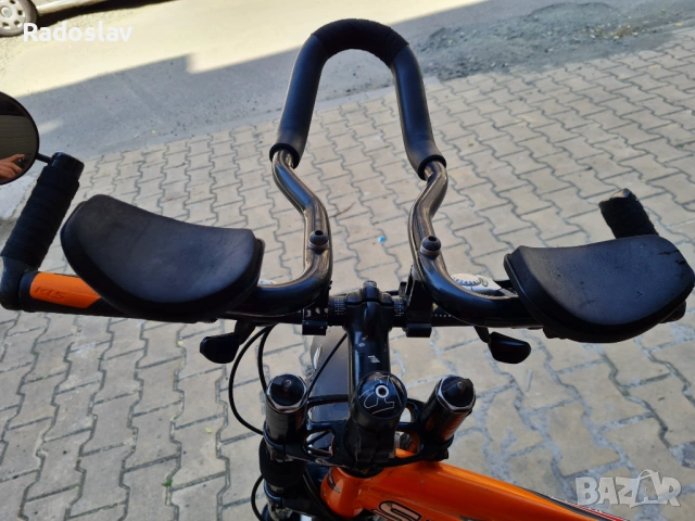 Изцяло модифициран Sprint Stealth с двойно окачване, снимка 4 - Велосипеди - 53628127