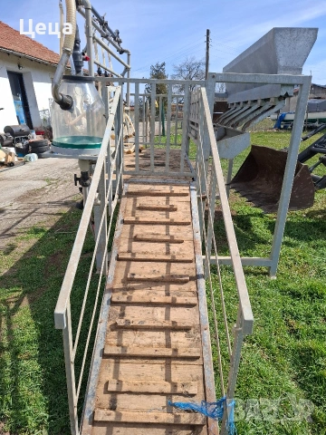 Рампа за доене за 6 овце / кози /, снимка 4 - Овце - 53754896