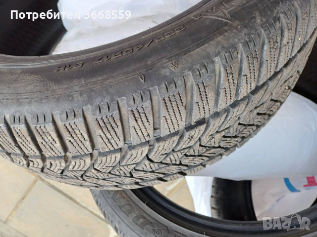 Зимни гуми Dunlop Winter Sport 5, снимка 5 - Гуми и джанти - 44760605