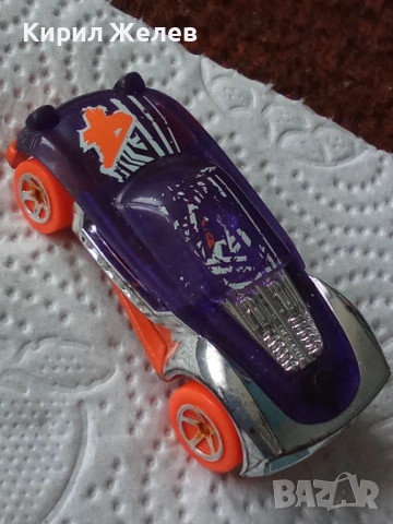 Метална количка 49387, снимка 4 - Колекции - 52556905