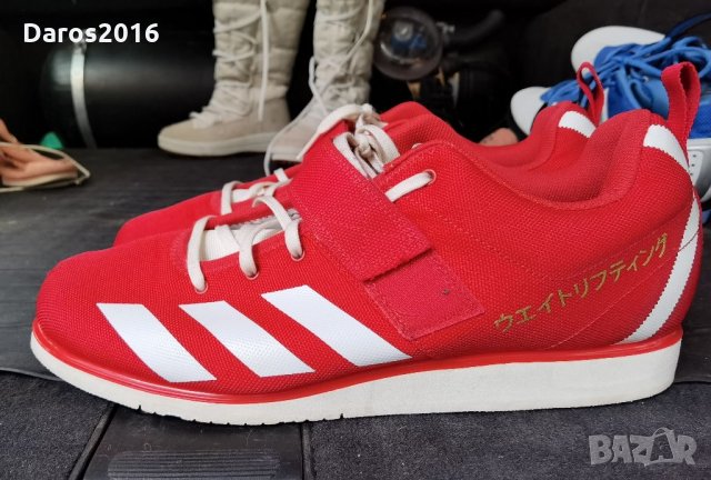 Щангети Adidas номер 50 2/3, снимка 3 - Спортна екипировка - 34168639