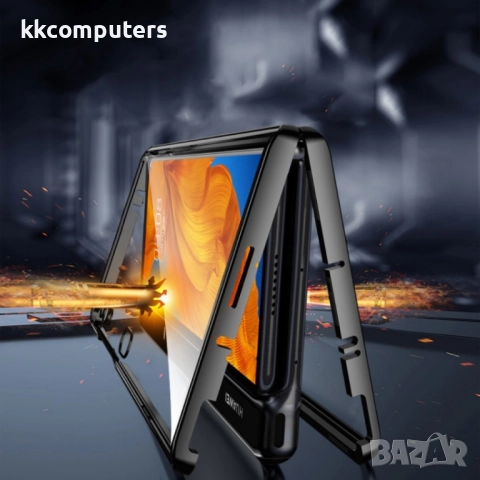 Huawei Mate Xs View Window Калъф и Протектор, снимка 7 - Калъфи, кейсове - 52847462