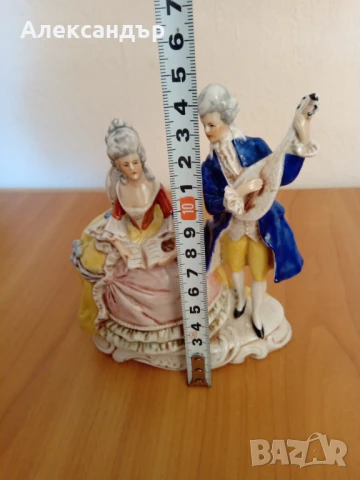 Порцеланова статуетка Маркирана GRAFENTHAL ЗАЯВЕНА, снимка 11 - Статуетки - 50674103