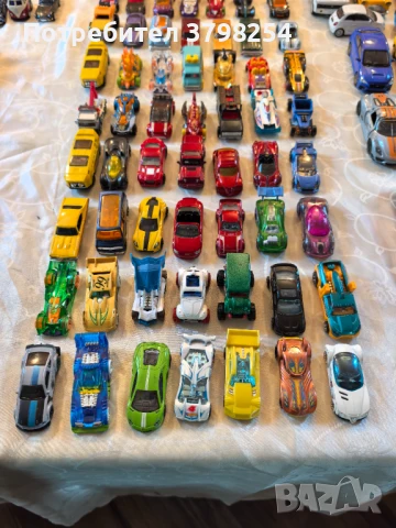 Метални колички , снимка 4 - Коли, камиони, мотори, писти - 51405349