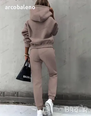 Дамски моден комплект от две части, 7цвята , снимка 6 - Комплекти - 47850125