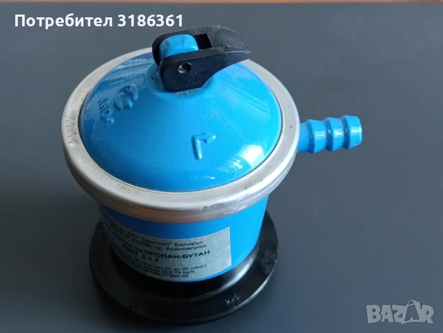 Редуцир вентил за пропан-бутан Нов, снимка 5 - Други - 53702327